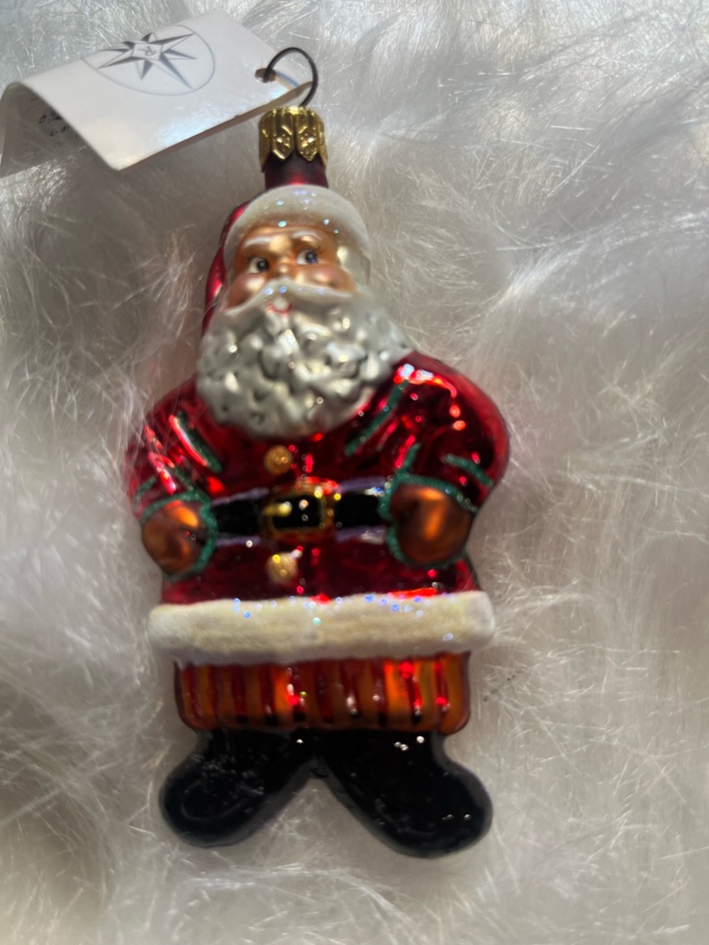 Christopher Radko “Santa Sweetie” # 09-482-0